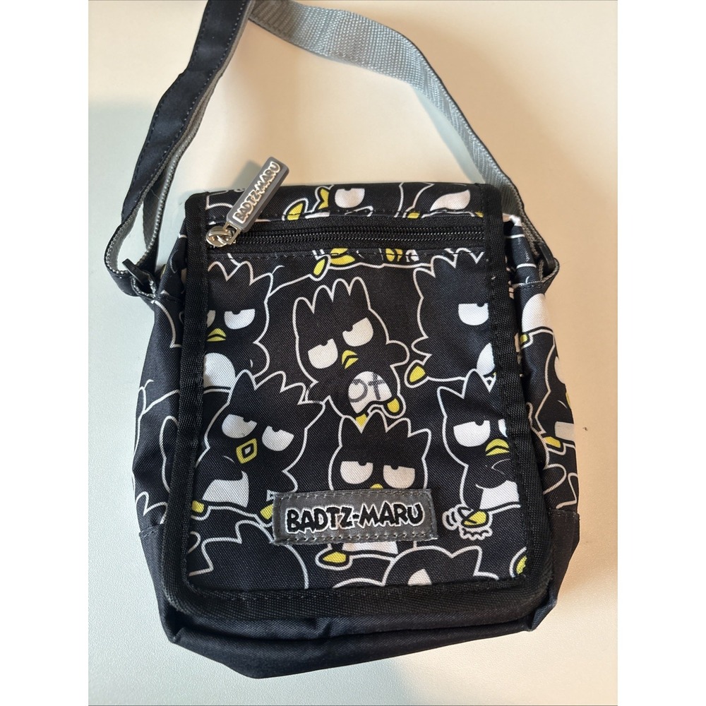 Sanrio Badtz-Maru Crossbody Bag Purse Penguin